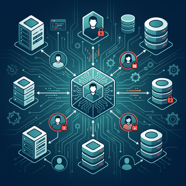 LDAP System Architecture - Automated User Access Enforcement