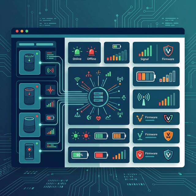 Voice Device Monitoring Dashboard